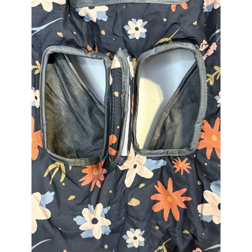 DODO NICI 2-in-1 Baby Shopping Cart‎ and High Chair Cover Floral Pattern